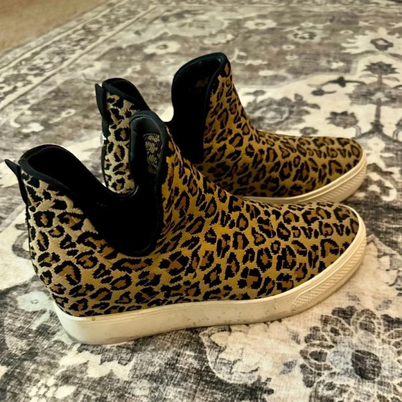 Steve Madden leopard shoes - size 7.5 - Picture 2 of 6